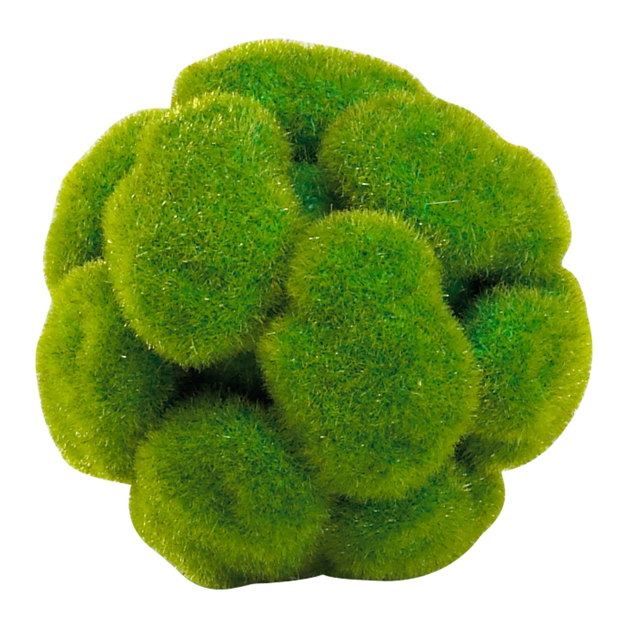 Cyan Design 02607 Moss Sphere - Small Artificial Moss Ball for Home Decor, Terrariums, Zen Gardens & DIY Crafts | Moss Green Decorative Accent