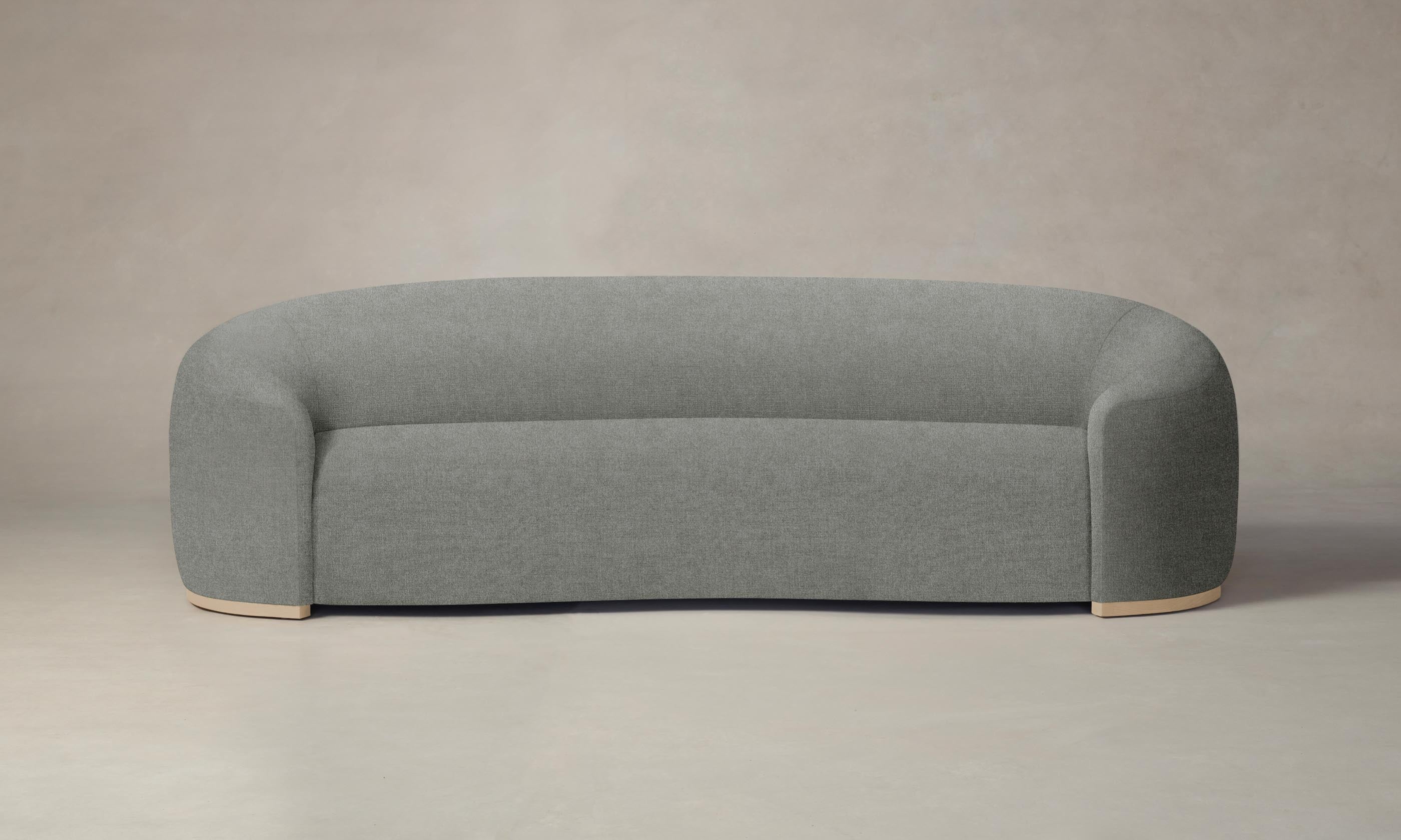 Stylish The Chelsea Sofa in Merino Granite Fabric - Perfect for Living Room, Lounge & Modern Home Decor
