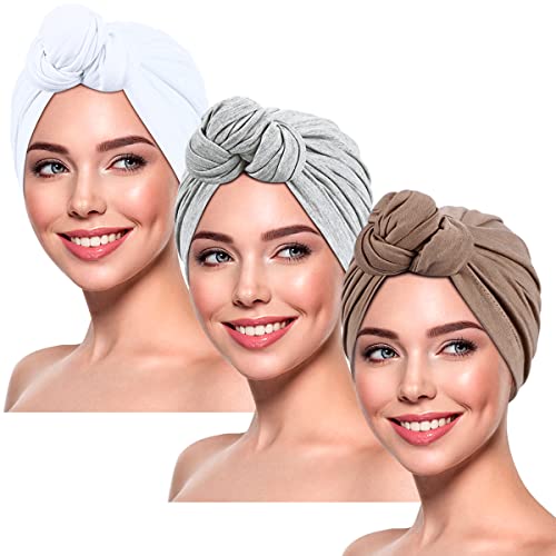 3pcs-gray/White/Khaki