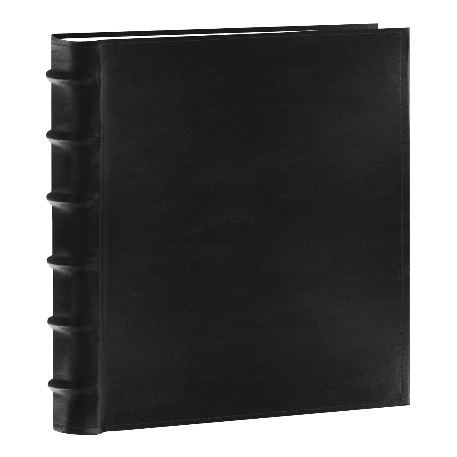 Pioneer Extra Large Capacity Photo Album - Holds 500 4x6 Photos, Black | Perfect for Wedding, Baby, Family & Travel Memories | Durable Scrapbook for Photo Storage & Organization