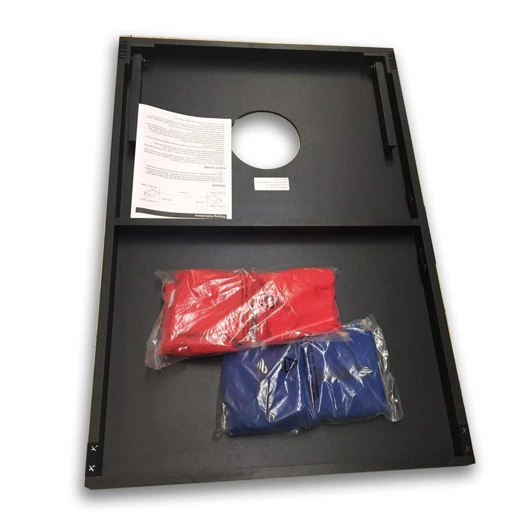 VictoryStore Oktoberfest Cornhole Bag Toss Game - Premium Prost Cornhole Set for Outdoor Parties, Tailgates, and Festive Gatherings