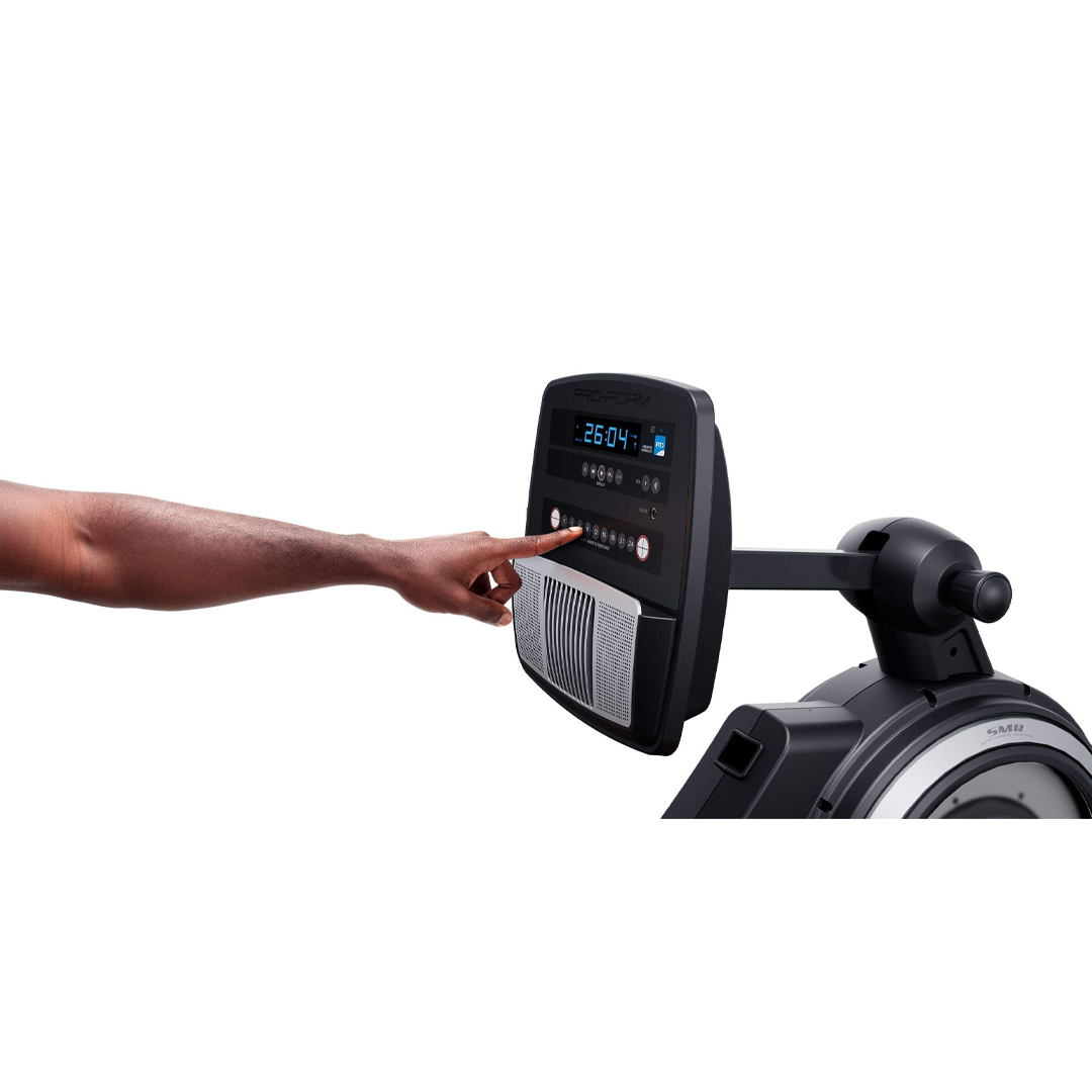 Proform Pro 750R Rower (PFRW58125C) - Premium Home Rowing Machine for Full-Body Workout, Cardio Training & Weight Loss - Perfect for Home Gym, Fitness Enthusiasts & Indoor Exercise