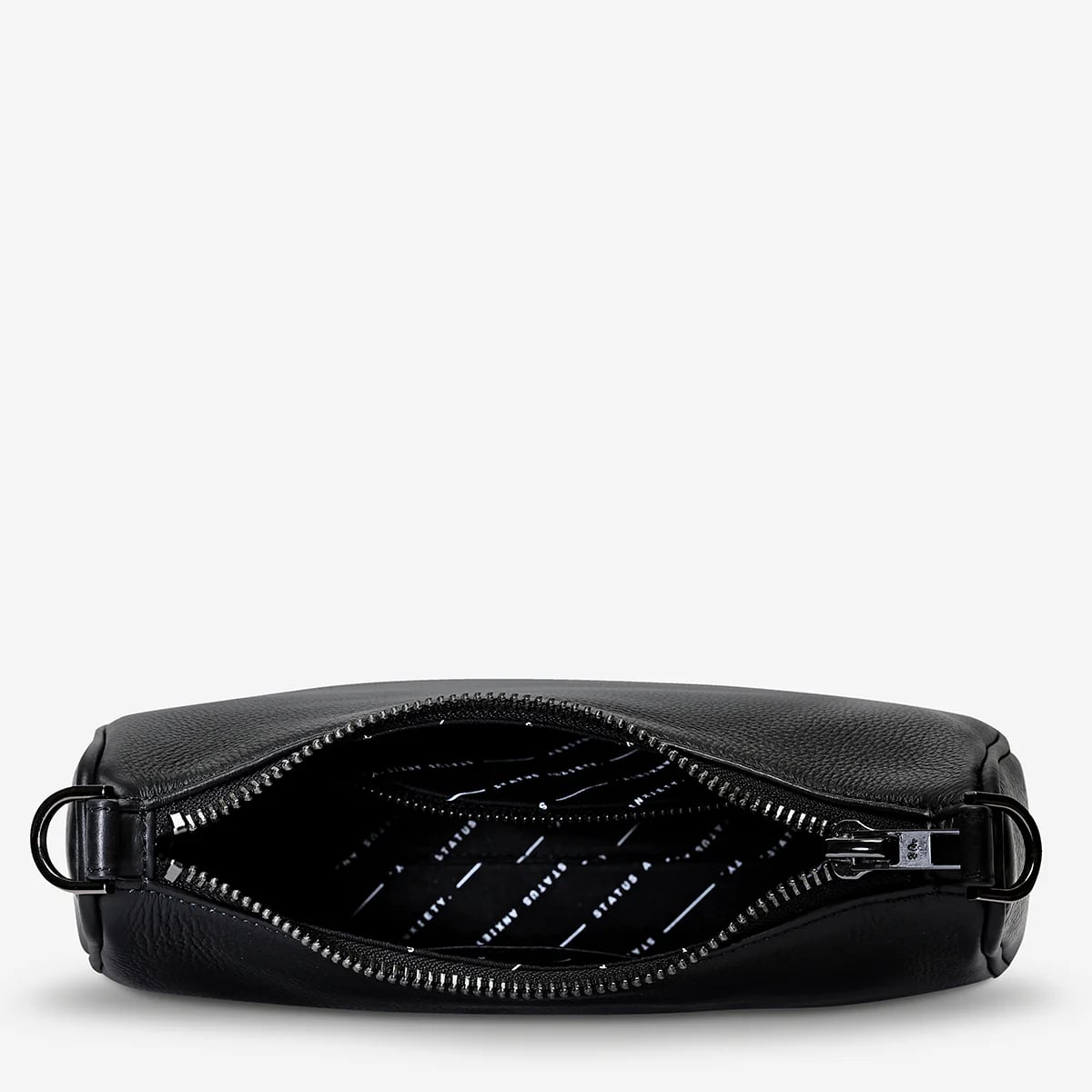 Status Anxiety Look Both Ways Bag - Stylish Black Crossbody Purse for Women | Perfect for Work, Travel & Everyday Use