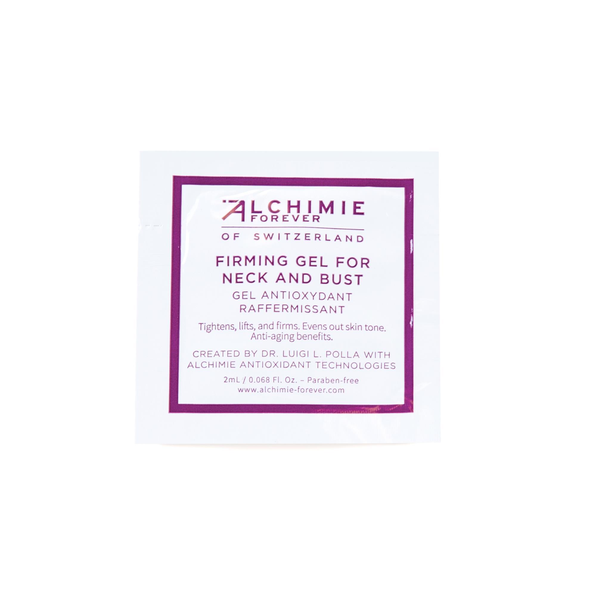 Alchimie Forever Firming Gel for Neck & Bust - Anti-Aging Skincare Treatment for Lifting & Tightening | Perfect for Daily Use & Nighttime Routine