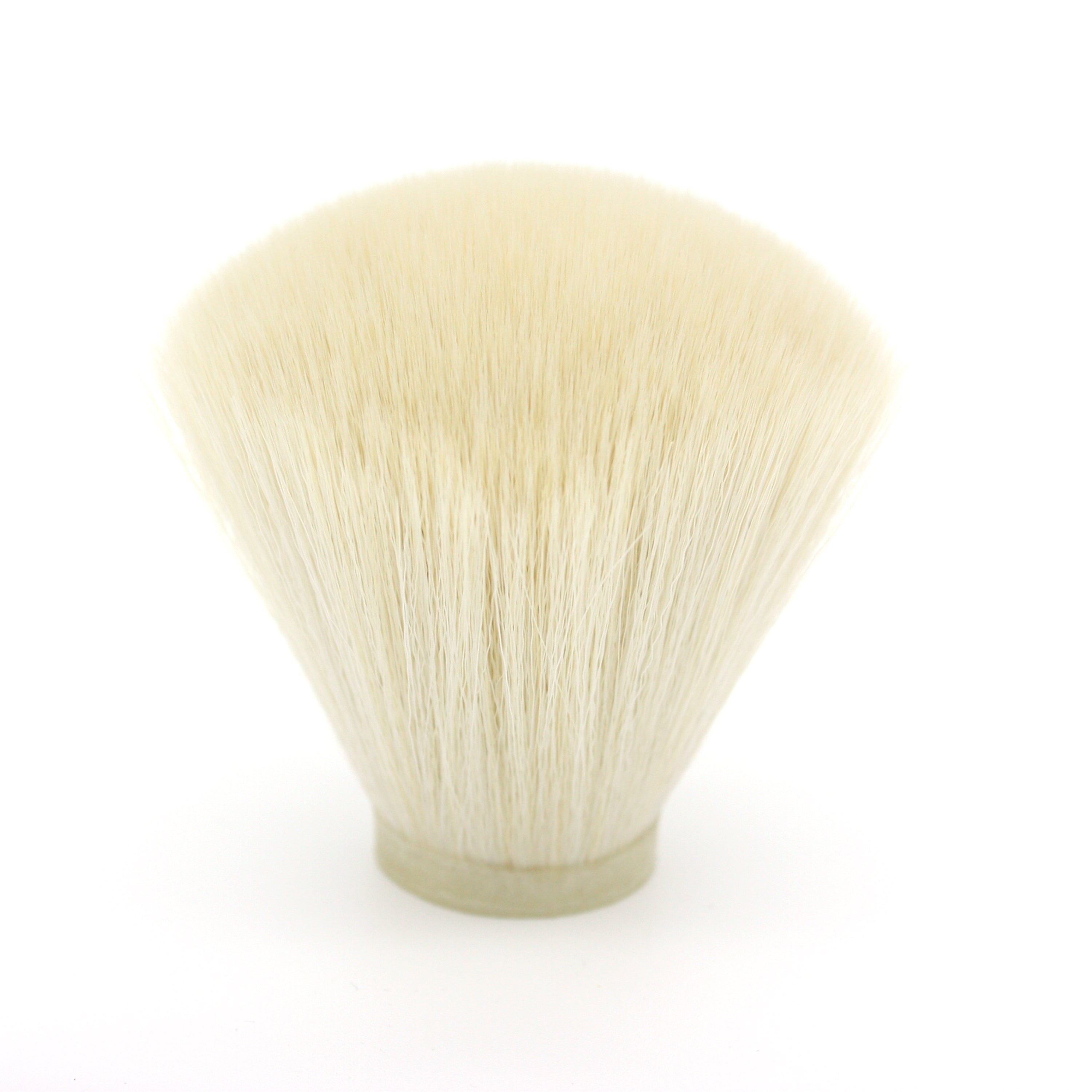 30mm Cashmere Fan Synthetic Knot Makeup Brush - Soft & Dense for Flawless Blending, Highlighting & Contouring | Perfect for Professional Makeup Artists & Beauty Enthusiasts