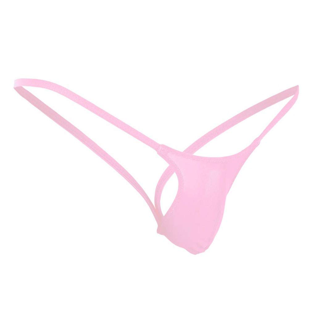 Sexy Men's G-String Thongs - Low Waist Exotic Underwear with Open Back Design for Sensual Wear, Lingerie & Intimate Play - Perfect for Romantic Nights, Roleplay & Adult Fun
