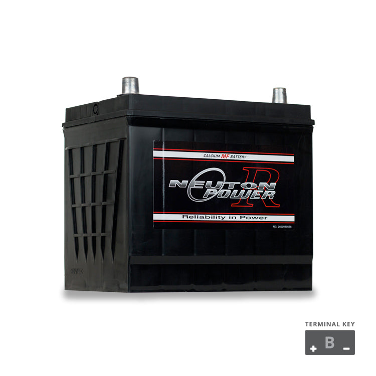 Neuton Power 55D23R Maintenance Free Car Battery - Reliable Starting Power for Sedans, SUVs & Trucks - Perfect for Daily Commuting & Long Road Trips