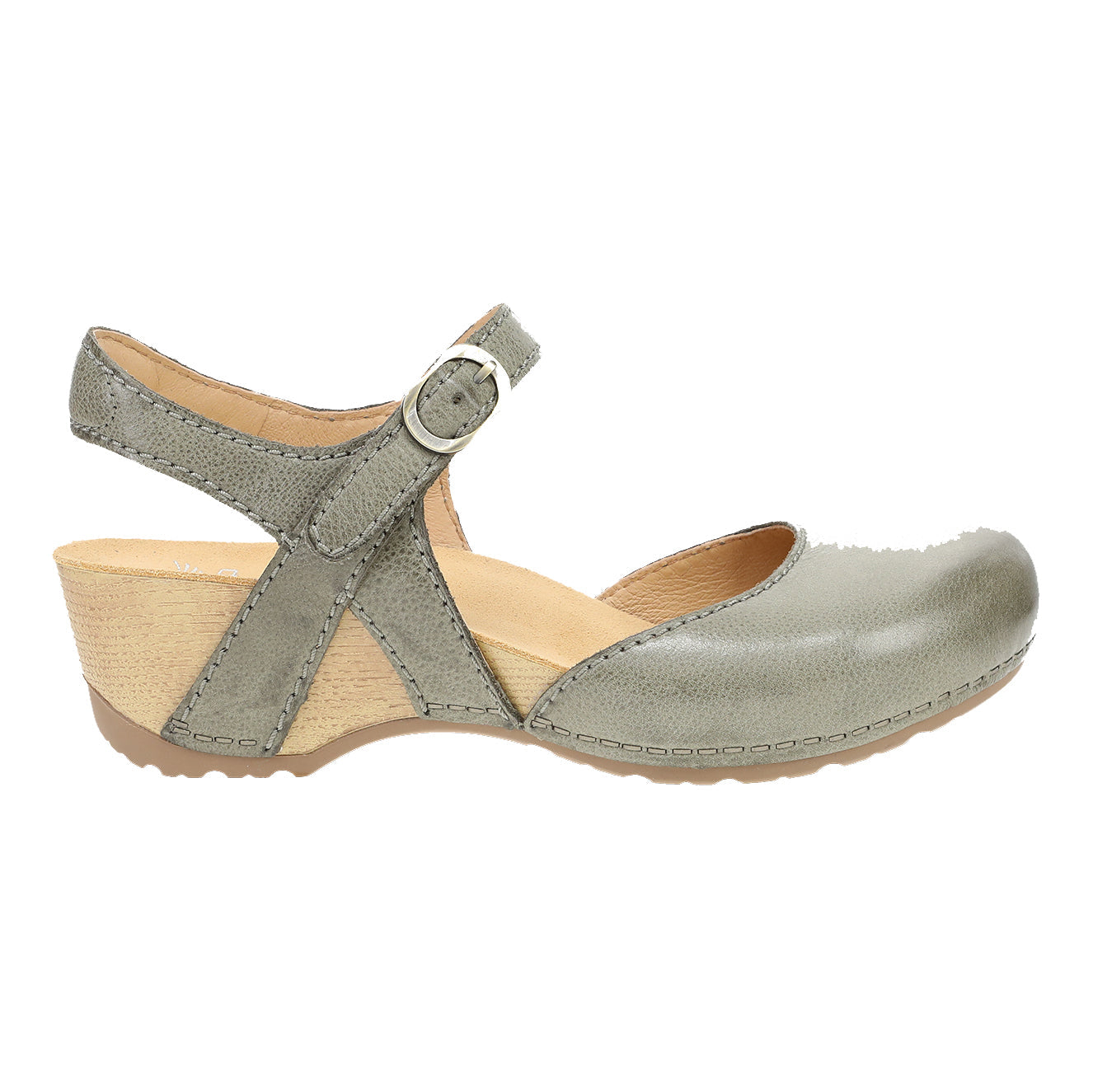 Dansko Tiffani Women's Comfortable Slip-On Clogs - Perfect for Nurses, Teachers & Healthcare Professionals - Supportive & Stylish Footwear for Work & Casual Wear