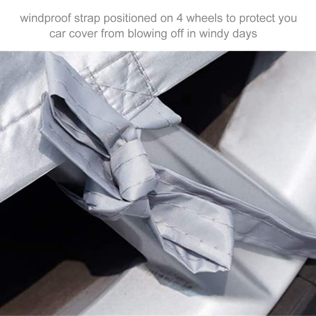 Waterproof Car Cover for Porsche 911 992 Carrera 4S Cabriolet & Coupe - All Weather Protection with Cotton Lining, Breathable, Windproof, UV & Snow Resistant - Perfect for Outdoor Parking, Garage Storage & Travel Protection