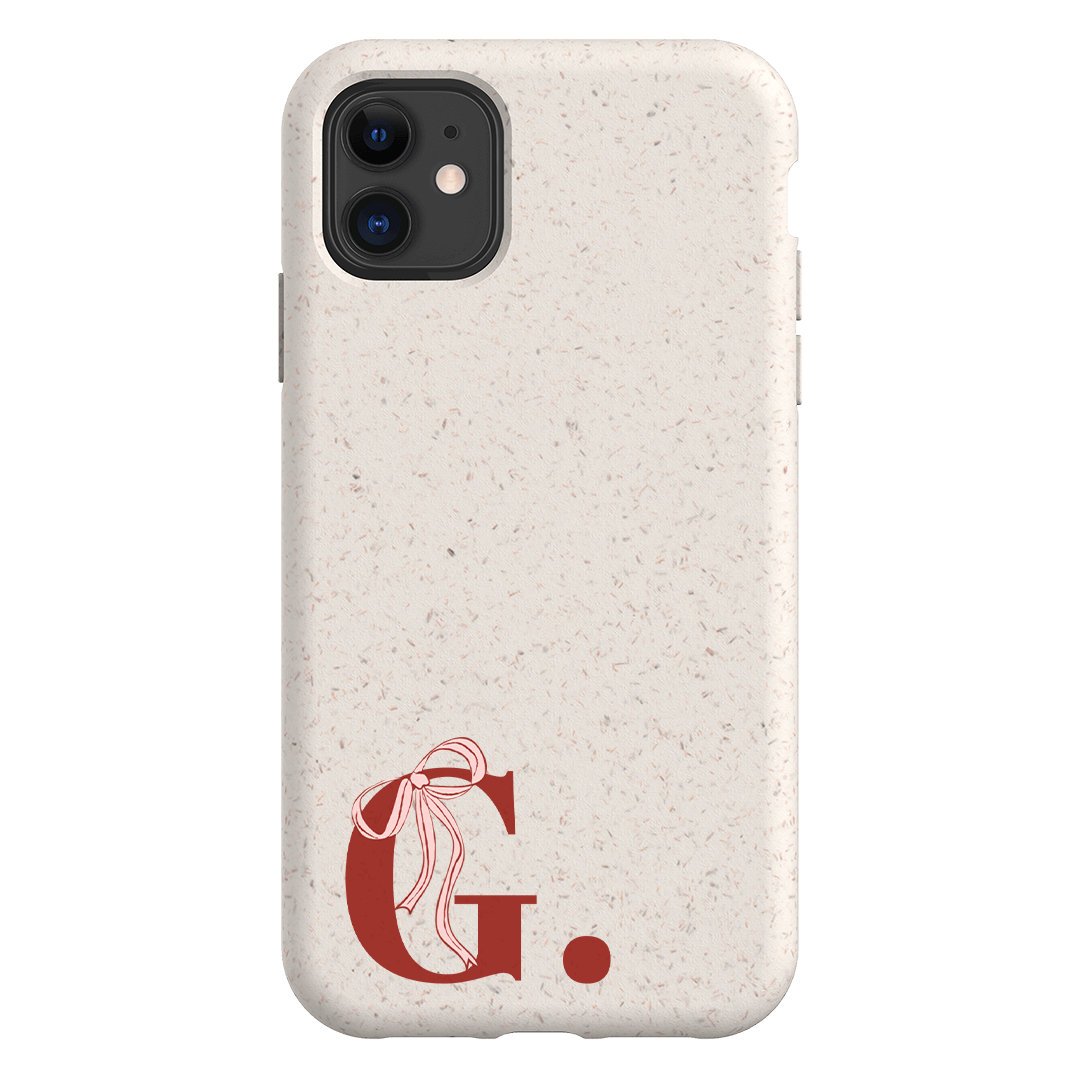 Eco-Friendly Custom Biodegradable iPhone Case - Personalized Phone Cover for iPhone [Models] | Perfect for Outdoor, Travel & Everyday Use
