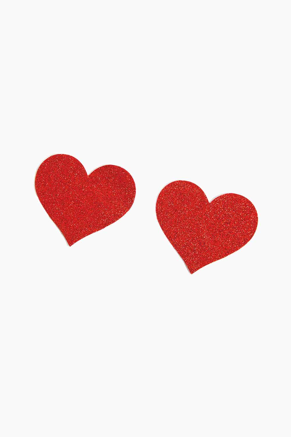 Pretty Pasties | Heart-Shaped Nipple Covers for Women - Perfect for Weddings, Date Nights & Sensual Outfits