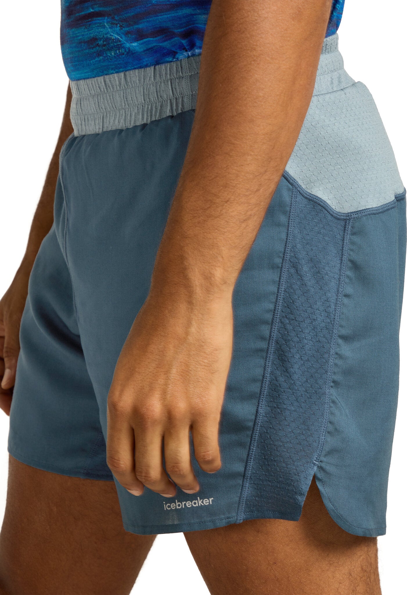 125 ZoneKnit Speed Merino Blend Running Shorts for Men - Lightweight & Breathable Workout Shorts for Running, Gym & Outdoor Activities