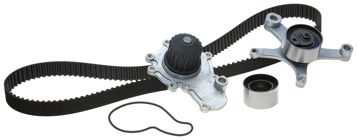 ACDelco Professional TCKWP246A Timing Belt Kit with Water Pump, Tensioner & Idler Pulley - Compatible with Chevy, GMC, Buick & Cadillac Vehicles - Perfect for Engine Maintenance & Performance Upgrades