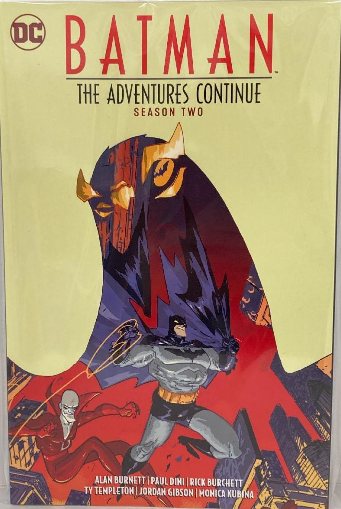 Batman: The Adventures Continue Season 2 - DC Comics Graphic Novel | Superhero Action & Adventure Storyline | Perfect for Comic Collectors & Batman Fans