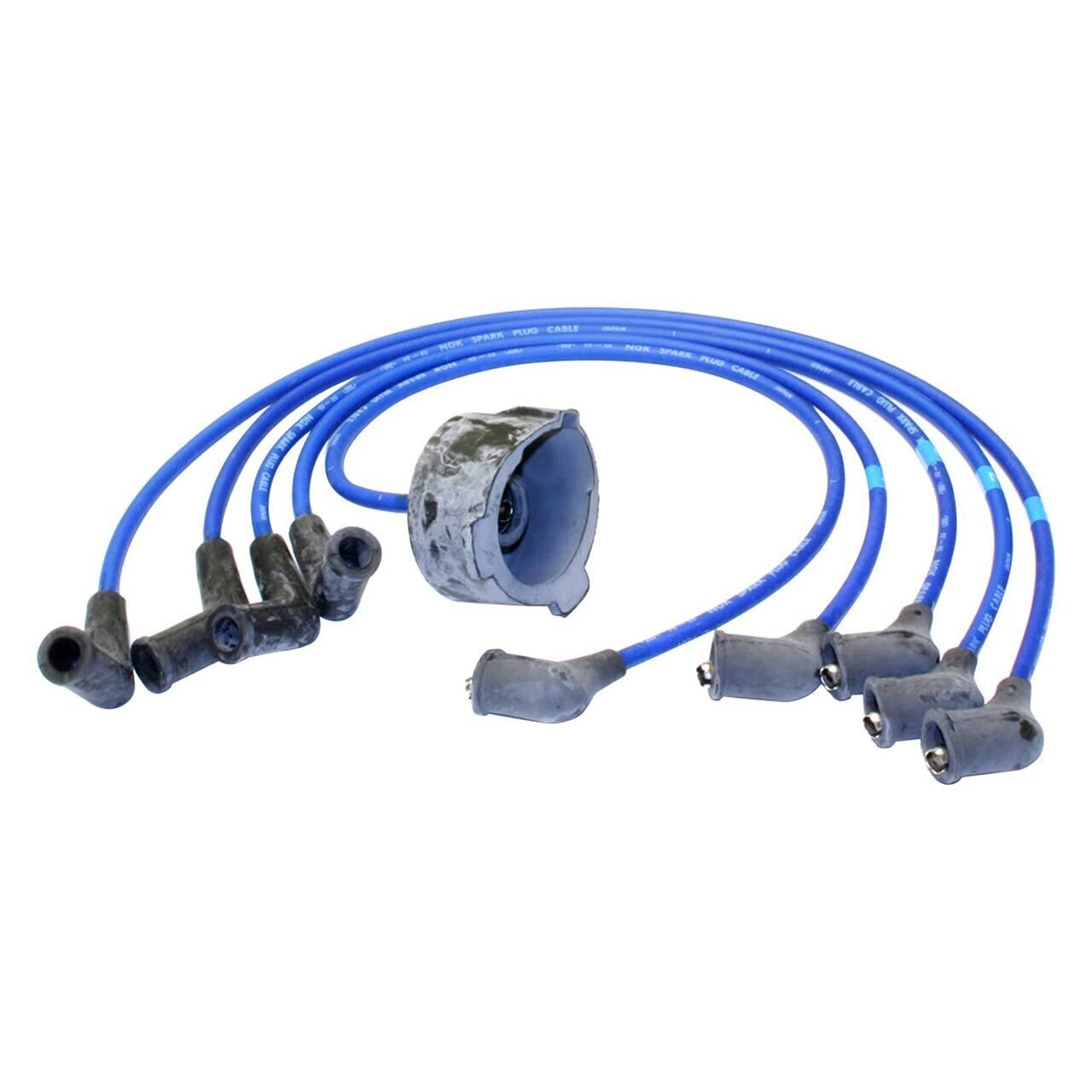 NGK 8006 Spark Plug Wire Set - High Performance Ignition Wires for Ford, Chevy, Dodge & More - Perfect for Engine Tuning, Racing & Daily Driving