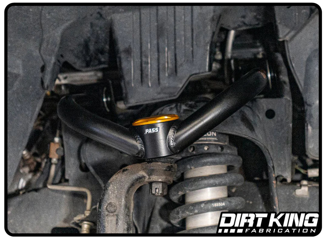 2004-2023 Nissan Titan Upper Control Arms with Ball Joints - Heavy Duty Suspension Replacement for Off-Roading, Towing & Daily Driving