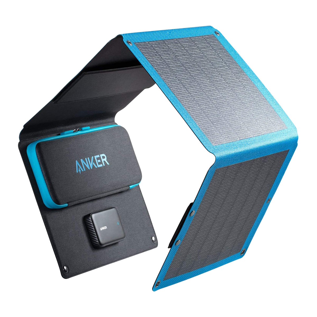 Anker PowerSolar Flex 24W 3-Port Solar Charger - Portable Solar Panel for Phones, Tablets & USB Devices - Perfect for Camping, Hiking & Outdoor Adventures