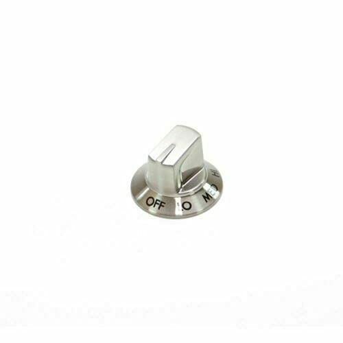 Frigidaire 318196635 Cooktop Burner Knob Replacement - Compatible with Frigidaire Stoves & Ranges - Perfect for Gas Cooktop Repair & DIY Kitchen Appliance Maintenance