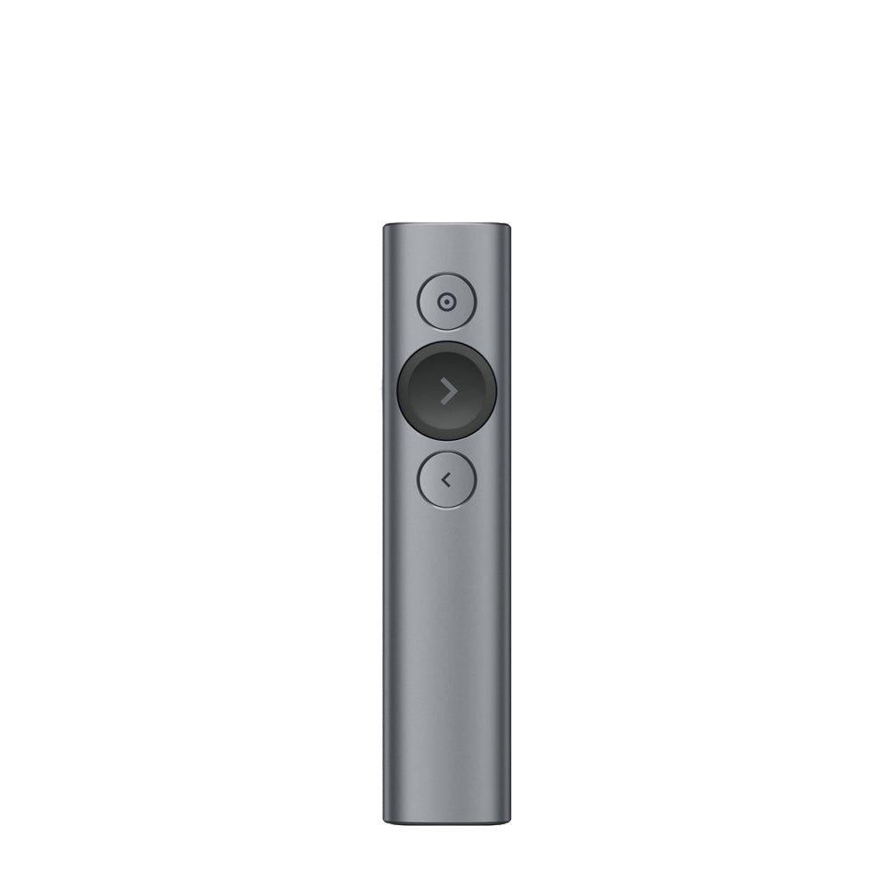 Logitech SPOTLIGHT Wireless Presentation Remote with Laser Pointer (Gold/Silver) - Perfect for Business Meetings, Classroom Teaching & Conference Presentations
