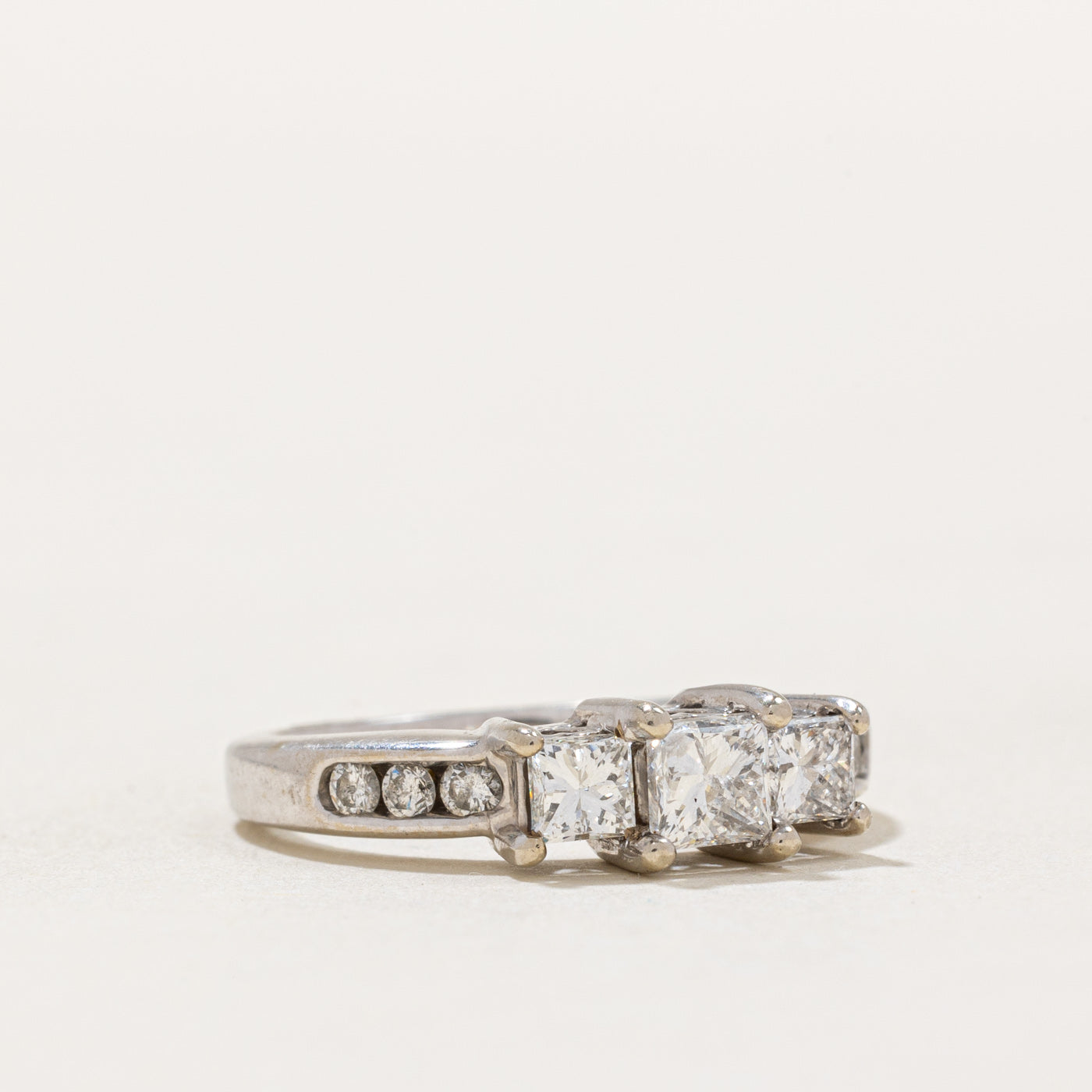 1.00ctw Princess Cut Diamond Ring - Size 5 | Elegant Engagement & Wedding Band for Women | Perfect for Proposals, Anniversaries & Special Occasions
