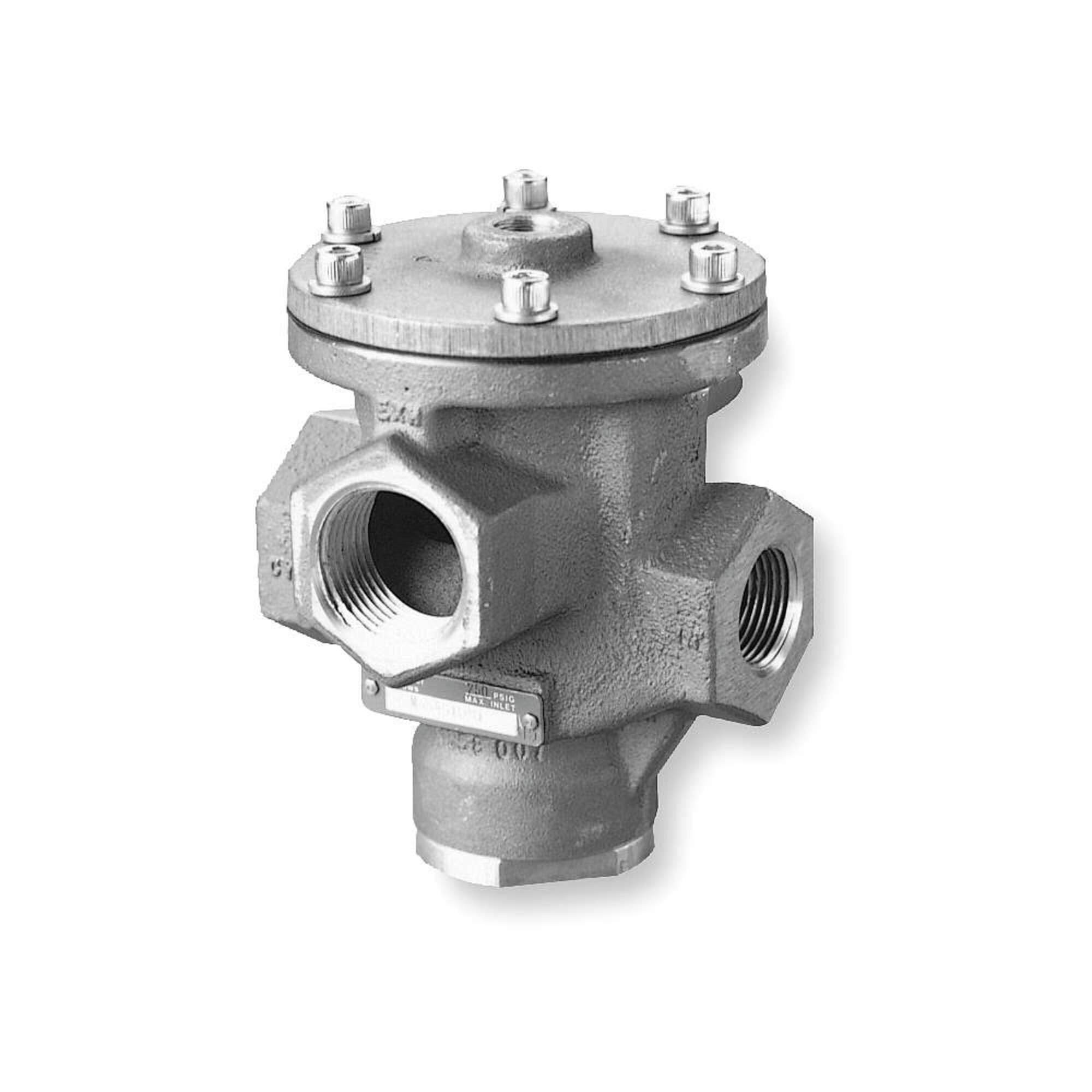 2-Way Air Pilot Valve, 3/4 Inch Inlet - Durable Pneumatic Control Valve for Industrial Automation & Air Compressor Systems