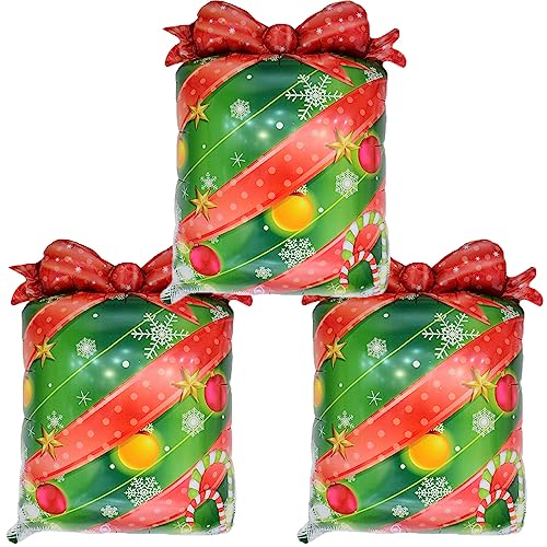 Christmas Gift Foil Balloons