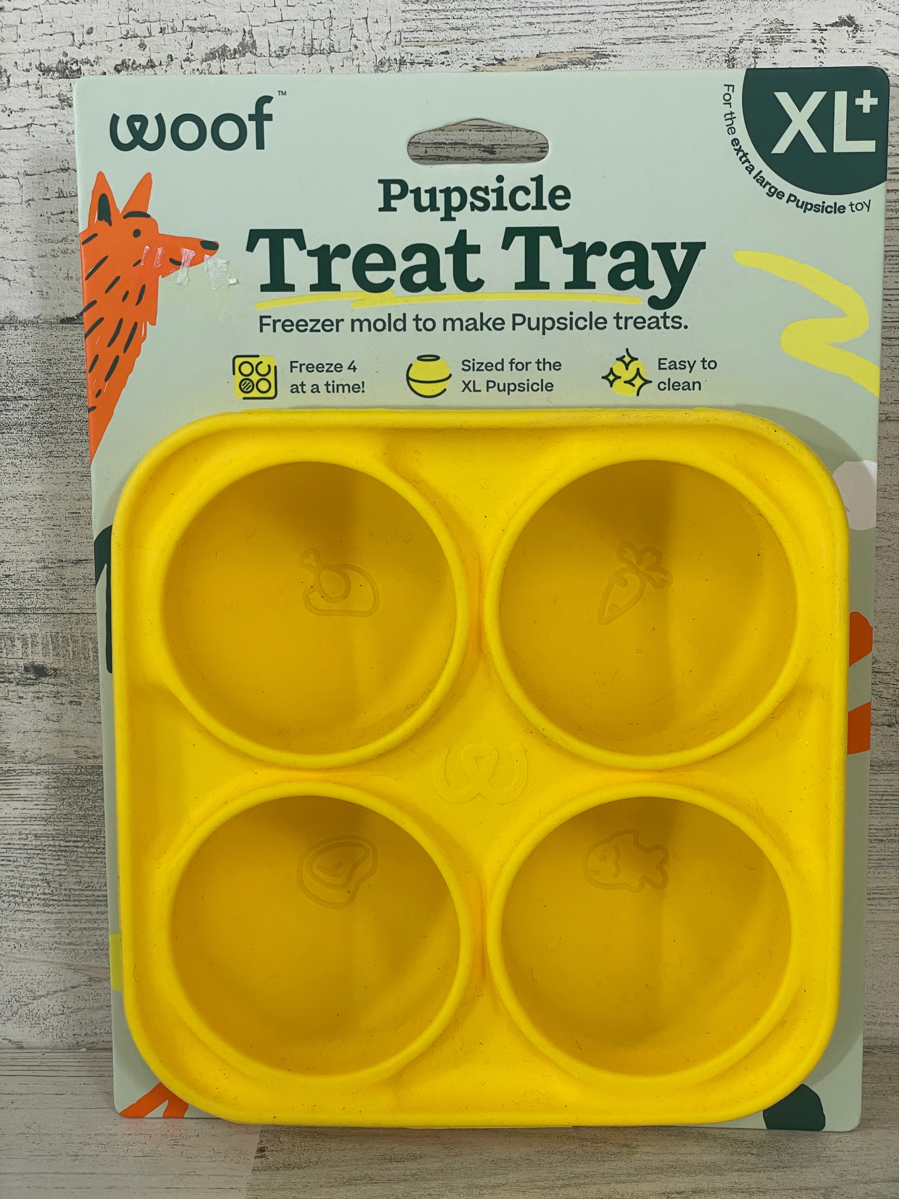 Pupsicle Dog Treat Tray - Frozen Dog Treat Maker for Summer Cooling - Perfect for Hot Days, Training Rewards & Pet Enrichment Activities