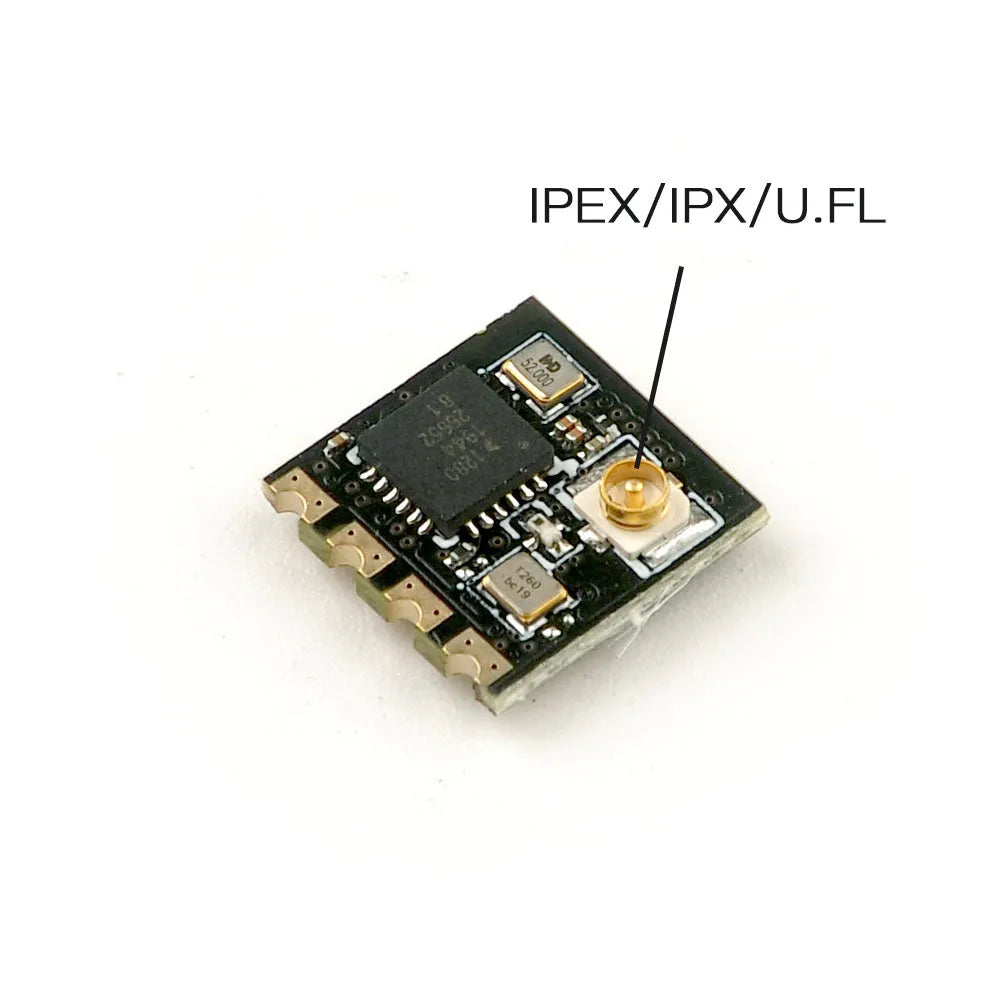 Happymodel 2.4GHz ExpressLRS ELRS Nano Series Receiver Module - PP RX / EP1 RX / EP2 RX for FPV Drones, RC Planes, and DIY Robotics Projects