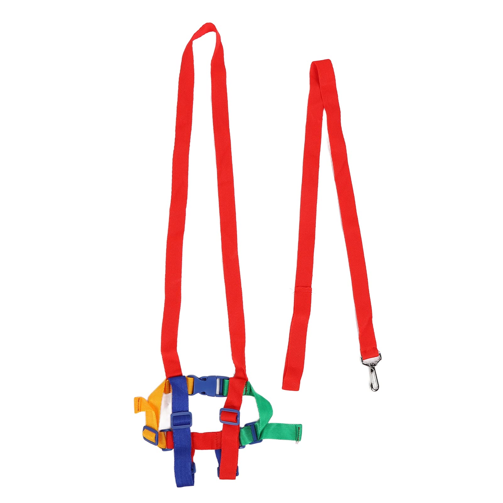 **Breathable Adjustable Toddler Harness with Shoulder Straps - Anti-Lost Safety Leash for Babies & Kids - Perfect for Outdoor Walks, Shopping & Travel**
