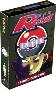 Pokemon Team Rocket Devastation Theme Deck - 60 Card Preconstructed Deck for Trading Card Game | Perfect for TCG Battles, Collectors & Pokemon Fans