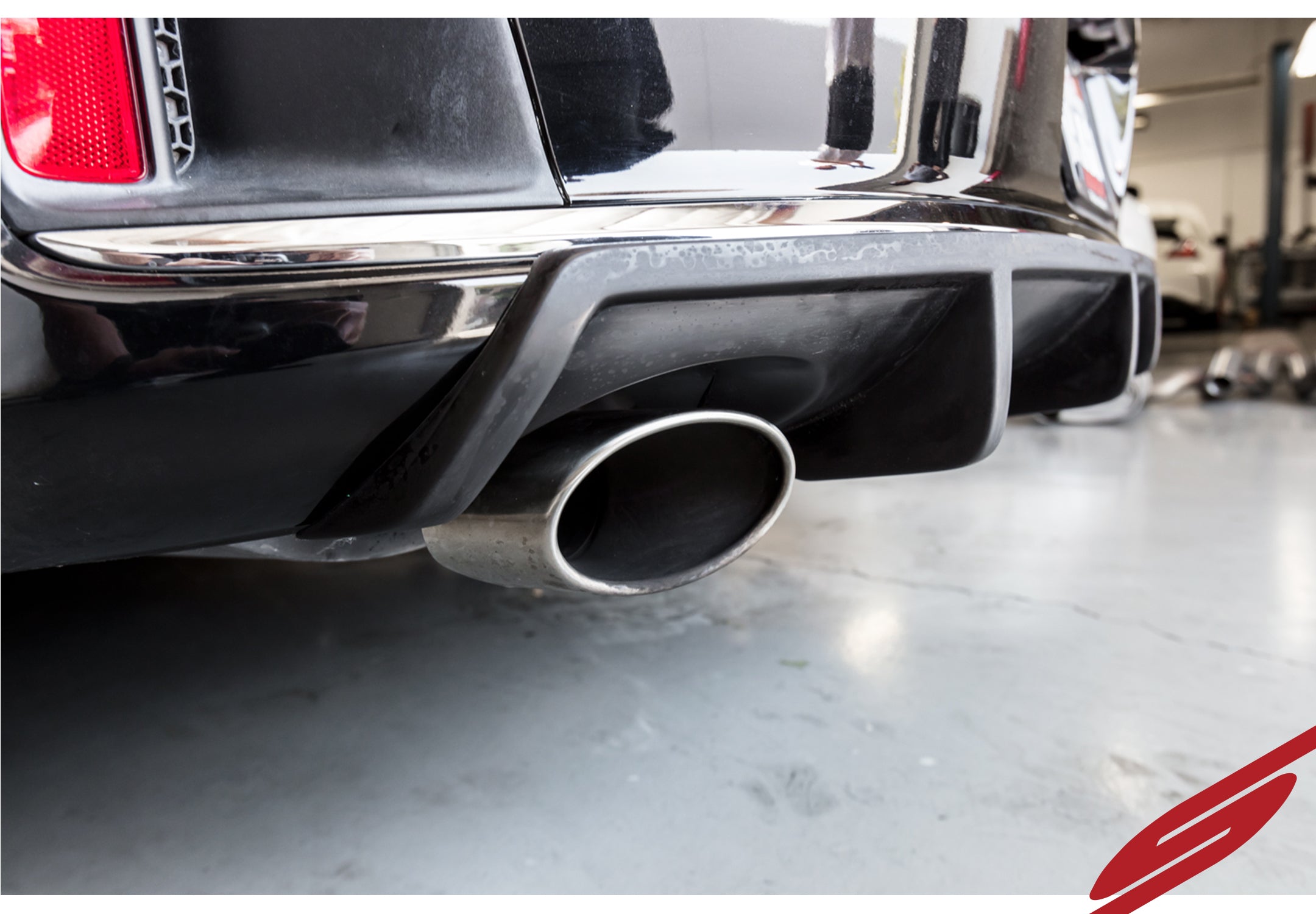 2013-2017 Honda Accord Coupe Rear Diffuser - Unpainted Performance Spoiler (KB25002) | Enhance Aerodynamics & Style for Sporty Driving