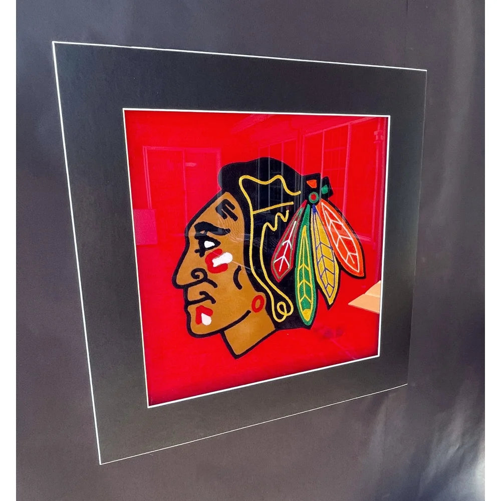 Authentic Marc Andre Fleury Game-Worn 500 Career Wins Chicago Blackhawks Jersey - Photomatched & Team COA Signed - Perfect for Hockey Memorabilia Collectors and NHL Fans Display