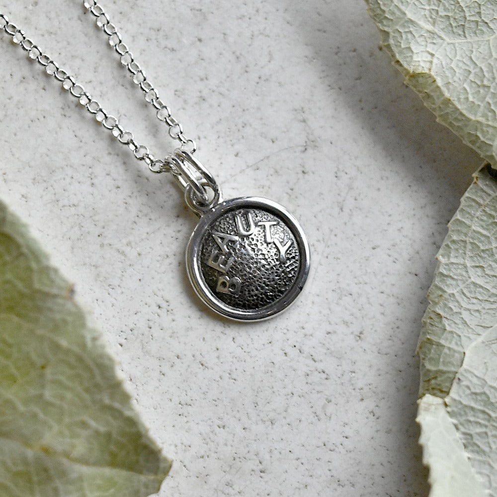 Elegant Tiny Die Struck Silver Necklace for Women - Perfect for Everyday Wear, Date Nights & Special Occasions