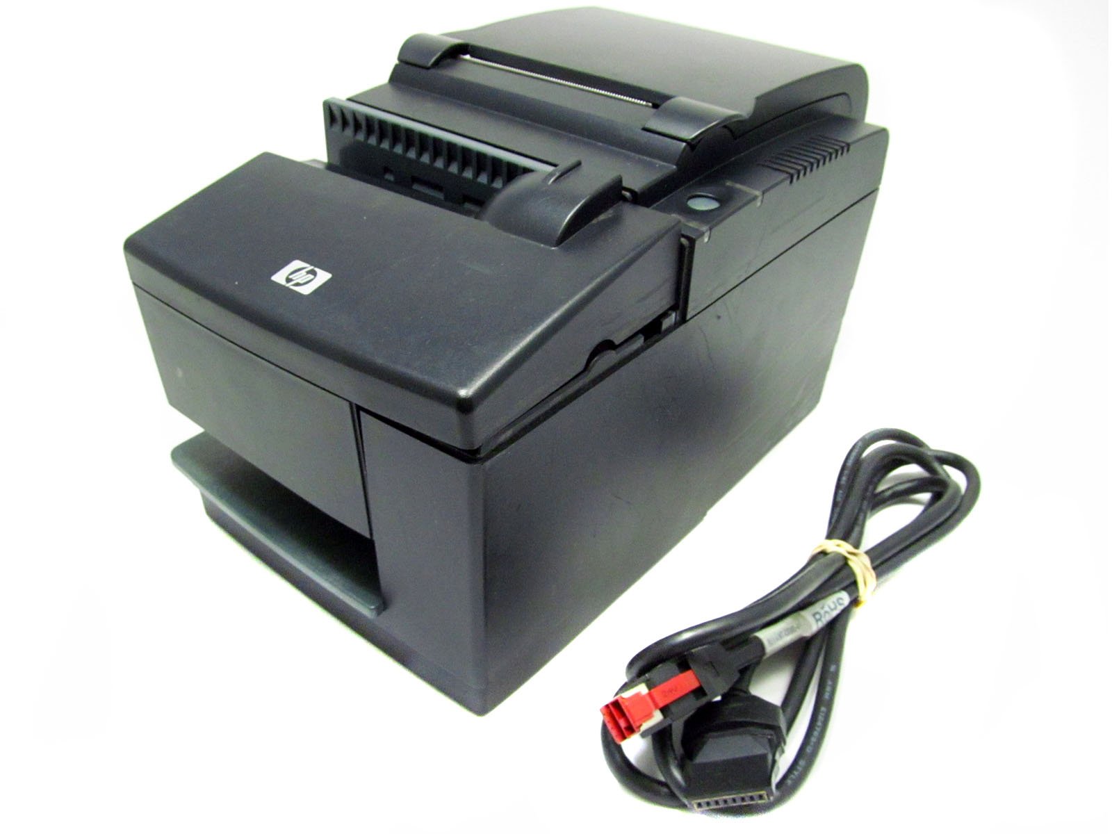 HP POS MICR Hybrid Thermal Printer - High-Speed Receipt & Check Printing for Retail & Banking (FK184AA) | Ideal for Cash Registers, POS Systems & Financial Transactions