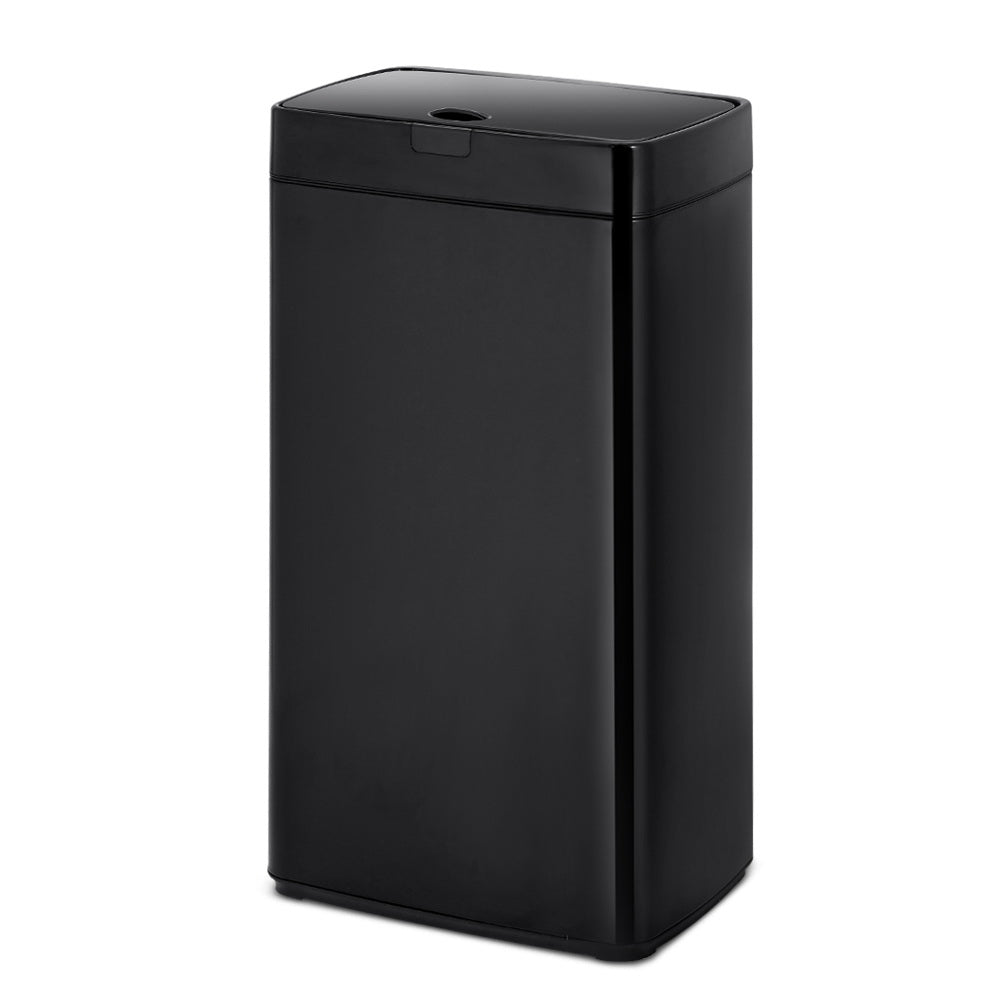Automatic Motion Sensor Kitchen Trash Can 45L - Hands-Free Touchless Garbage Bin for Home, Office, and Restaurant Use