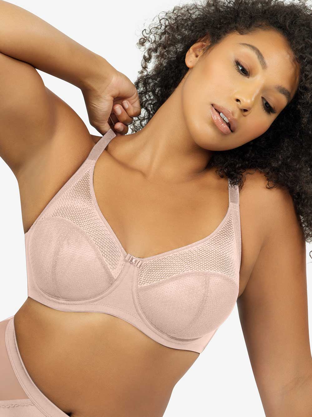 Parfait Paige Unlined Wire Bra - Comfortable Wireless Support for Everyday Wear | Perfect for Work, Yoga & Relaxation