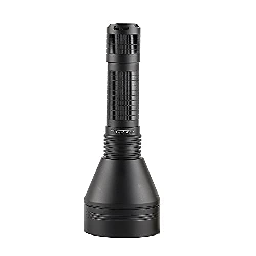 LITNIT Convoy L21B 21700 Rechargeable Flashlight - High Power 3000 Lumens, KW CULPM1.TG LED, 8A 12 Groups (Battery Not Included) for Camping, Hiking, Emergency & Outdoor Adventures