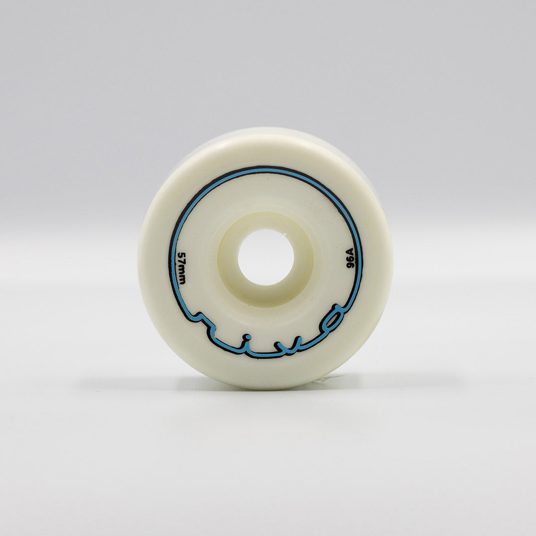 Radar Riva 57mm Skateboard Wheels (4-Pack) - High-Performance Wheels for Smooth Cruising & Street Skating