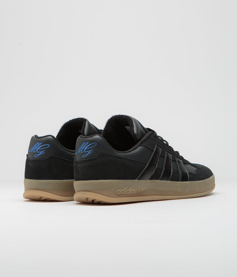 Adidas Aloha Super Shoes - Core Black / Carbon / Bluebird Running Sneakers for Men & Women | Lightweight Cushioned Athletic Shoes for Jogging, Gym Workouts & Daily Wear