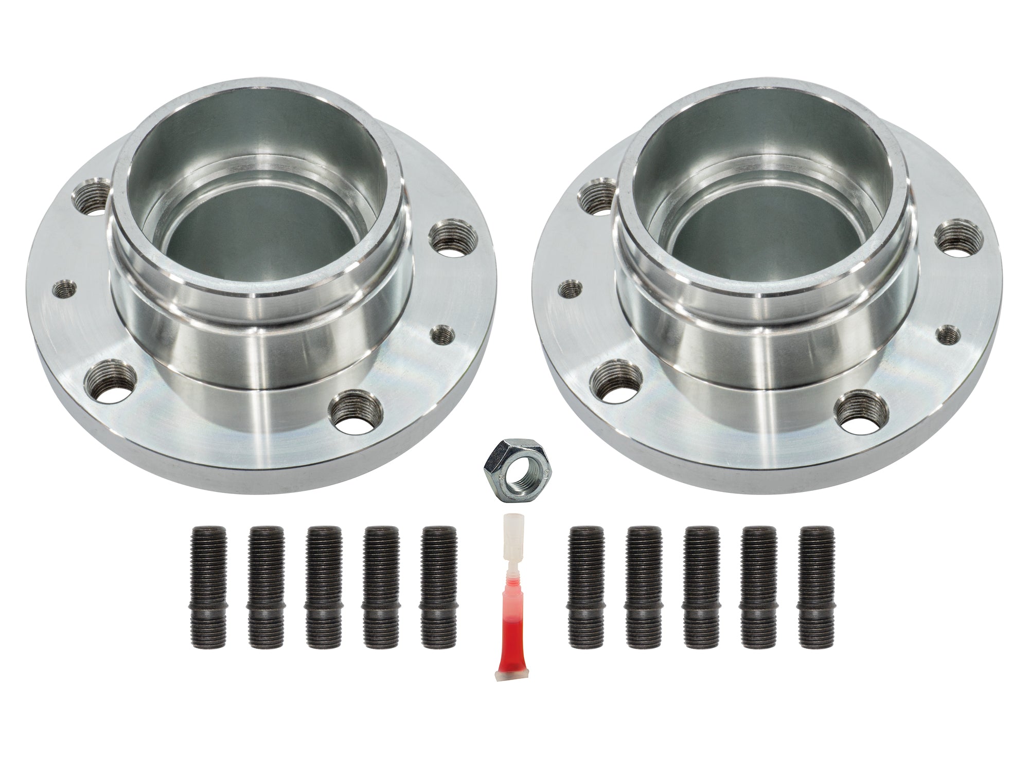Bigger Brake Hub Conversion Kit for 2WD Vanagon - Upgrade Your Braking System for Enhanced Safety & Performance | Perfect for Off-Roading, Towing & Heavy Loads