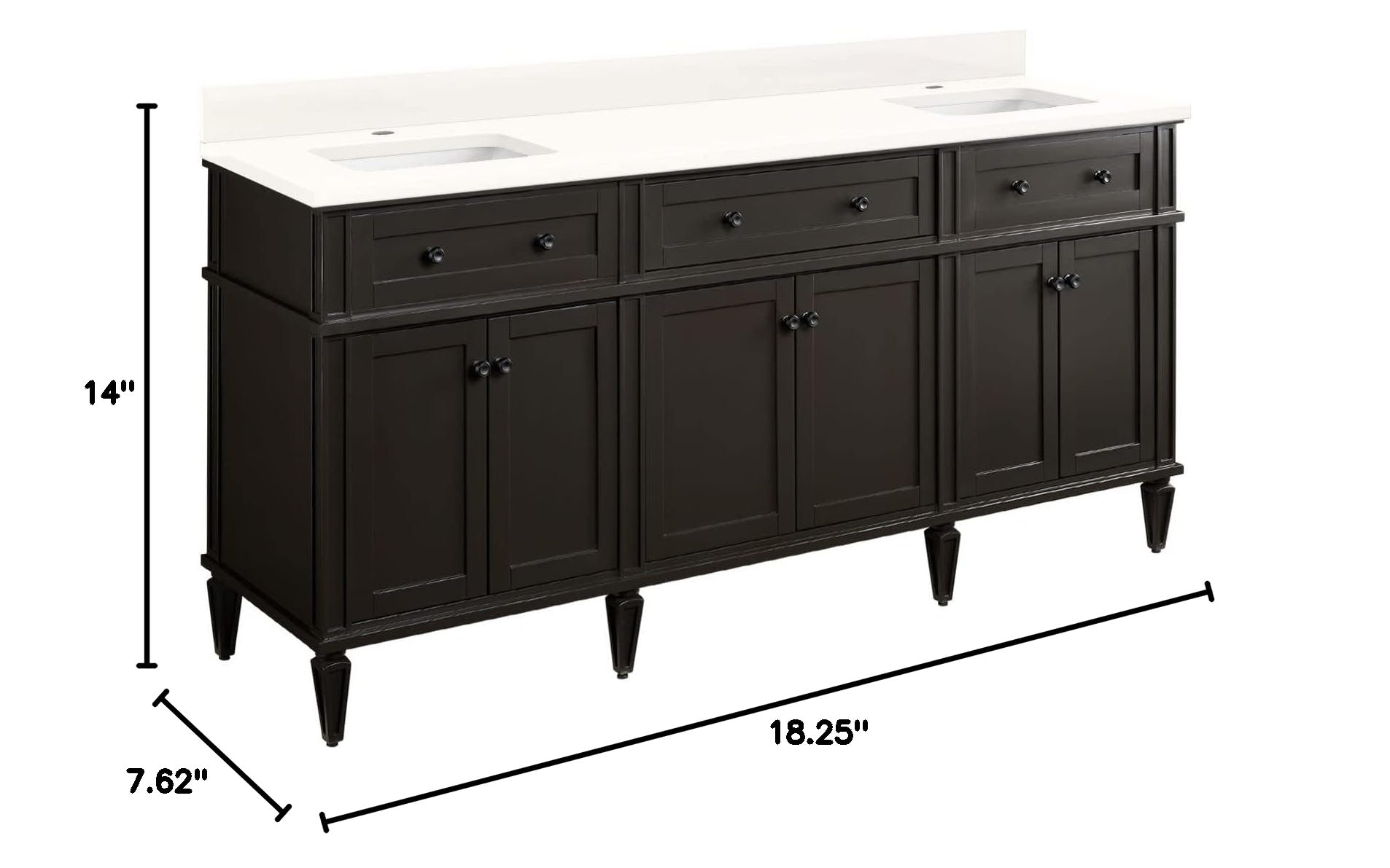 Signature Hardware 465106 Elmdale 72