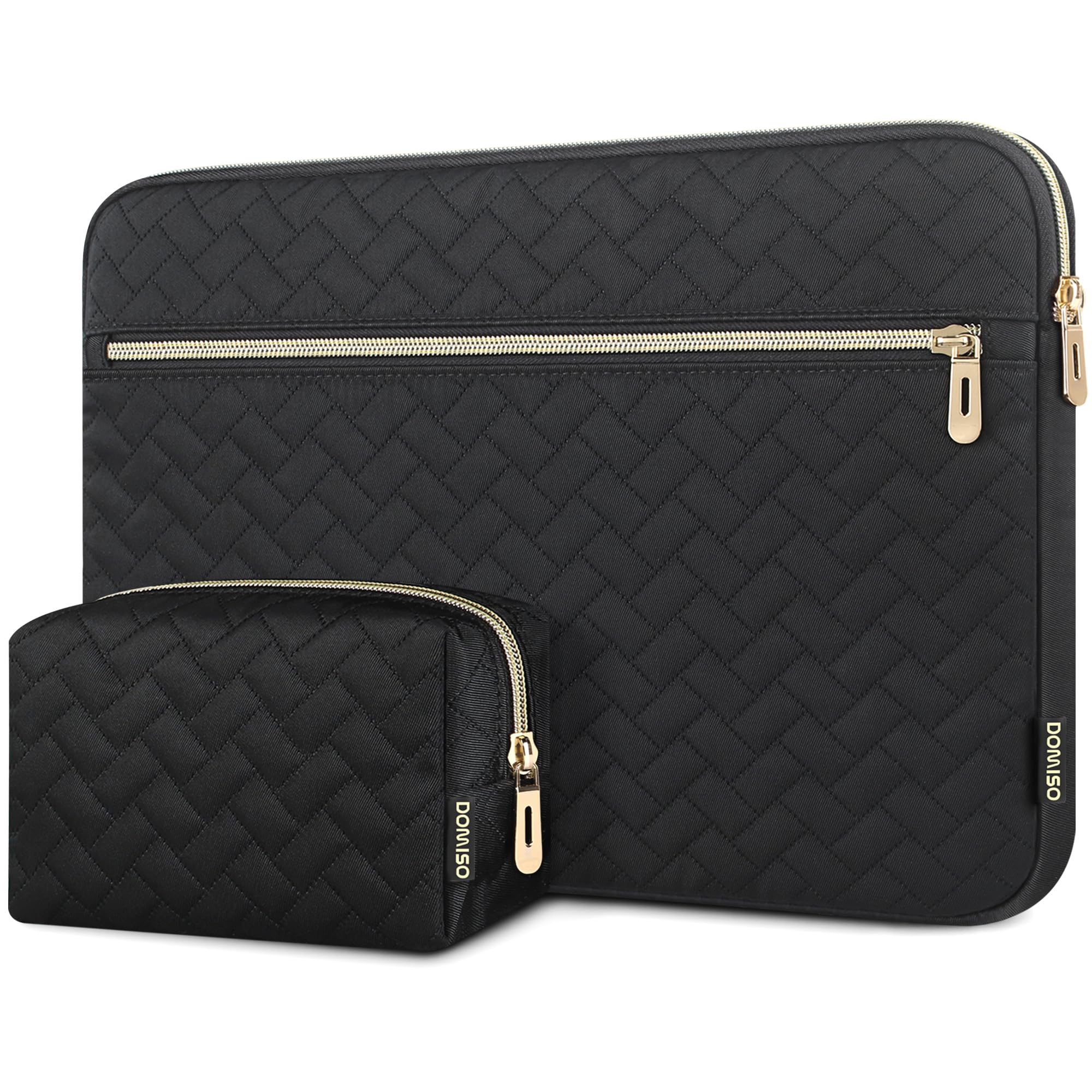 DOMISO 14 Inch Laptop Sleeve - Protective Case Compatible with MacBook Air/Pro 14