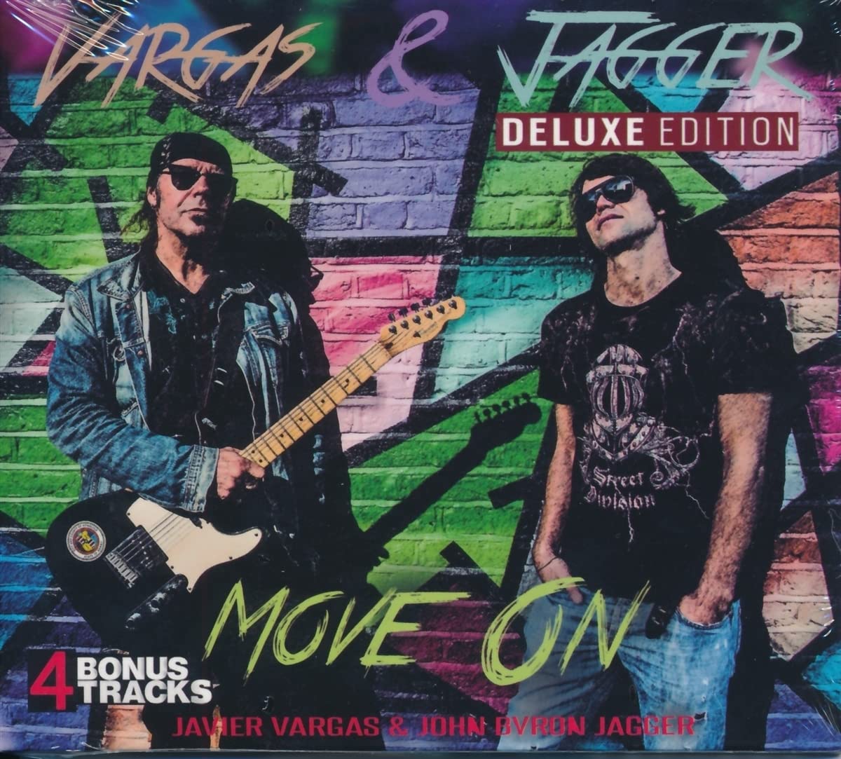 Move On with 4 Bonus Tracks - Exclusive Edition | Perfect for Road Trips, Workouts & Relaxation