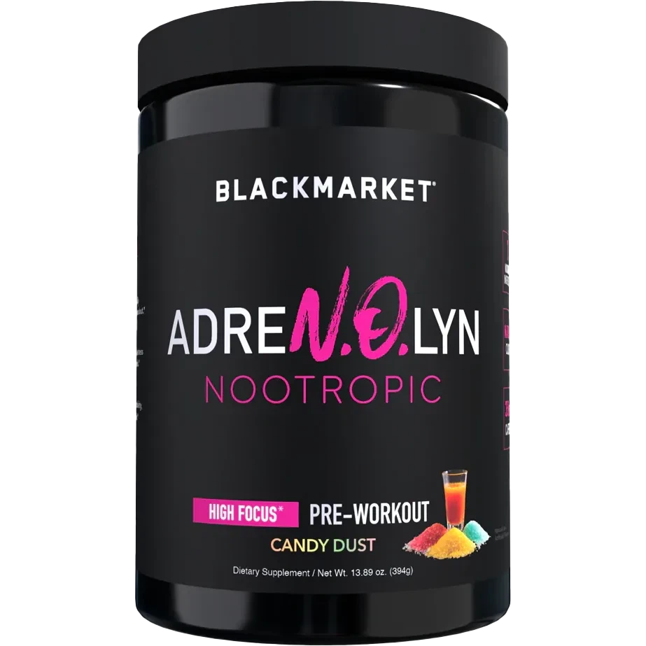 AdreN.O.lyn Premium Nootropic Supplement for Focus & Memory - Brain Booster for Students, Professionals & Gamers - Enhance Cognitive Performance & Mental Clarity