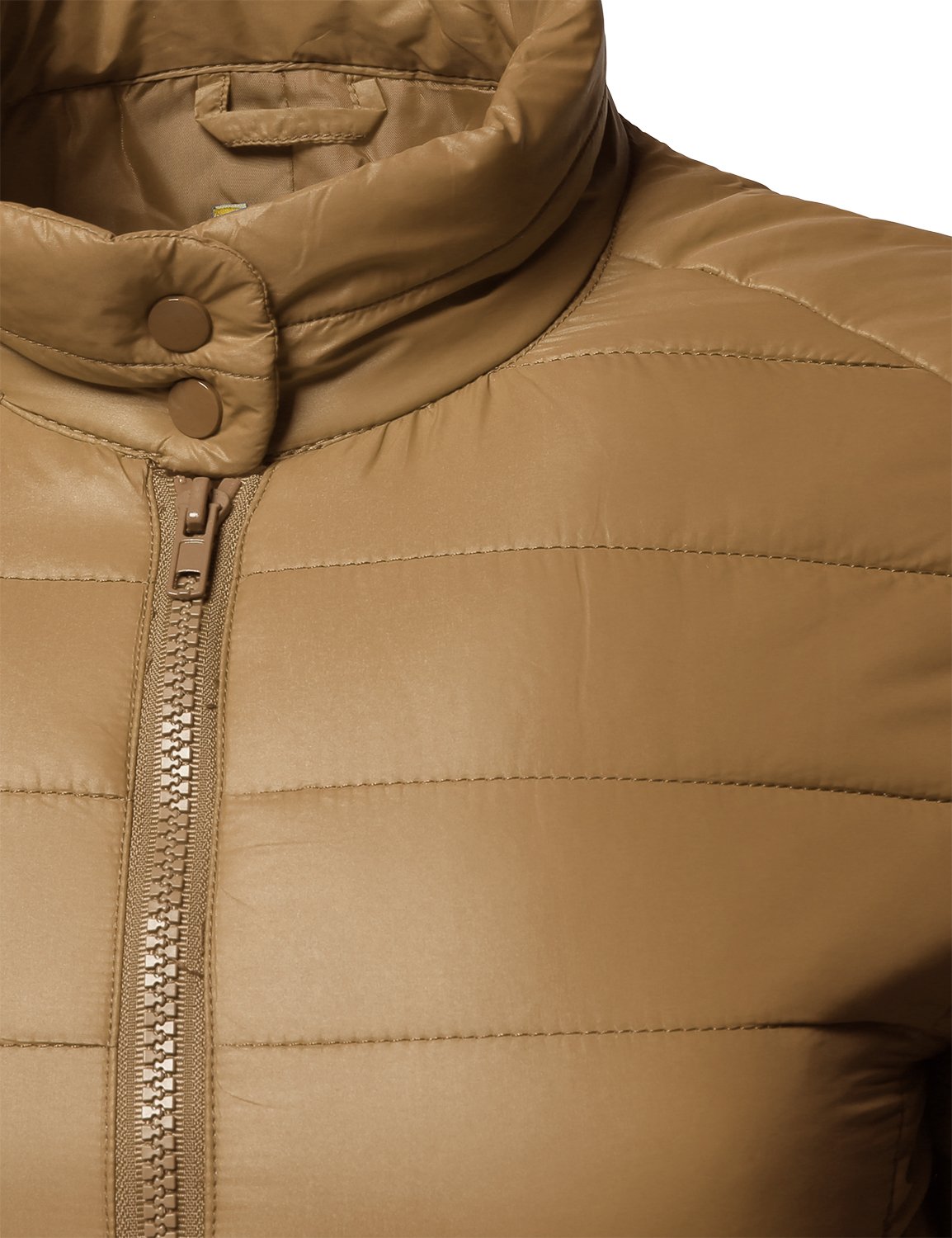 Emma Women's Lightweight Solid Quilted Puffer Jacket for Outdoor Sports | Water-Resistant Winter Coat for Hiking, Camping & Travel | Warm Casual Fall Outerwear