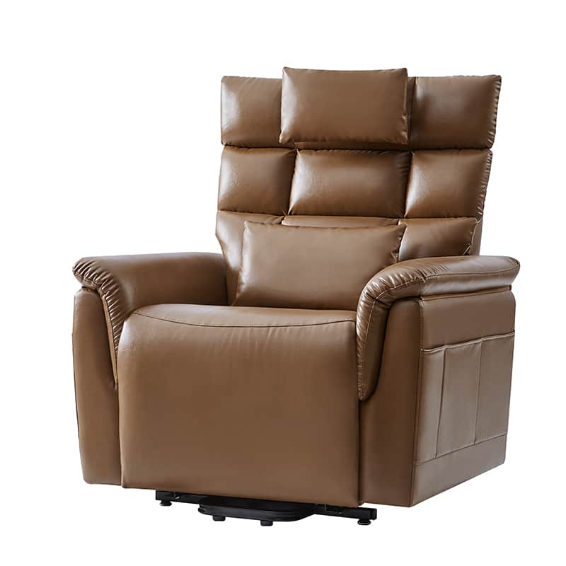 Best Lay Flat Lift Geri Chairs with Adjustable Headrest & Lumbar Support - Ergonomic Recliner for Elderly & Post-Surgery Recovery - Perfect for Home Care & Physical Therapy
