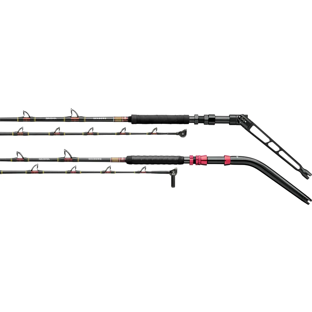 Daiwa Seaborg Dendoh Deep Drop Fishing Rods - Saltwater Offshore Trolling & Bottom Fishing for Big Game Fish