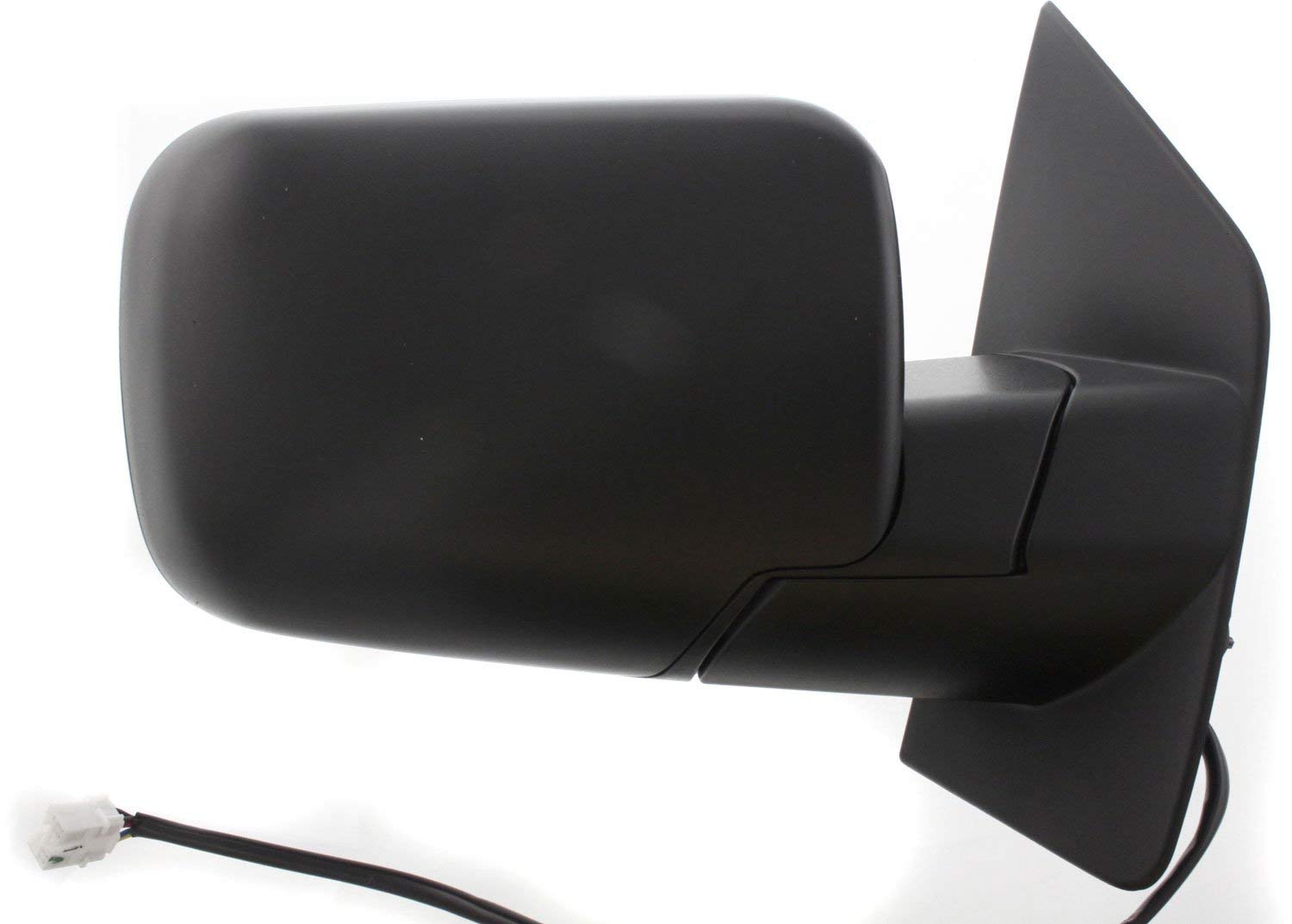 Power Heated Side Mirrors for Nissan Titan 2004-2015 - Driver & Passenger Replacement - No Blind Spot Monitor or Memory - Textured Finish - Perfect for Winter Driving & Enhanced Visibility