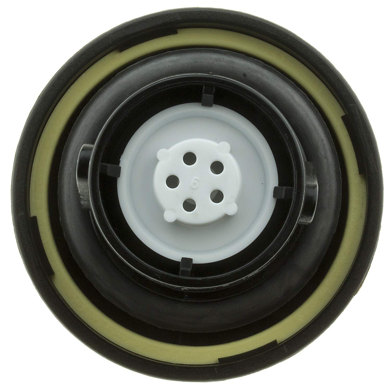 Stant Regular Keyed Alike Fuel Cap - Universal Fit Gas Cap for Cars, Trucks & SUVs - Durable Black Replacement Fuel Tank Cap - Perfect for Everyday Driving & Road Trips