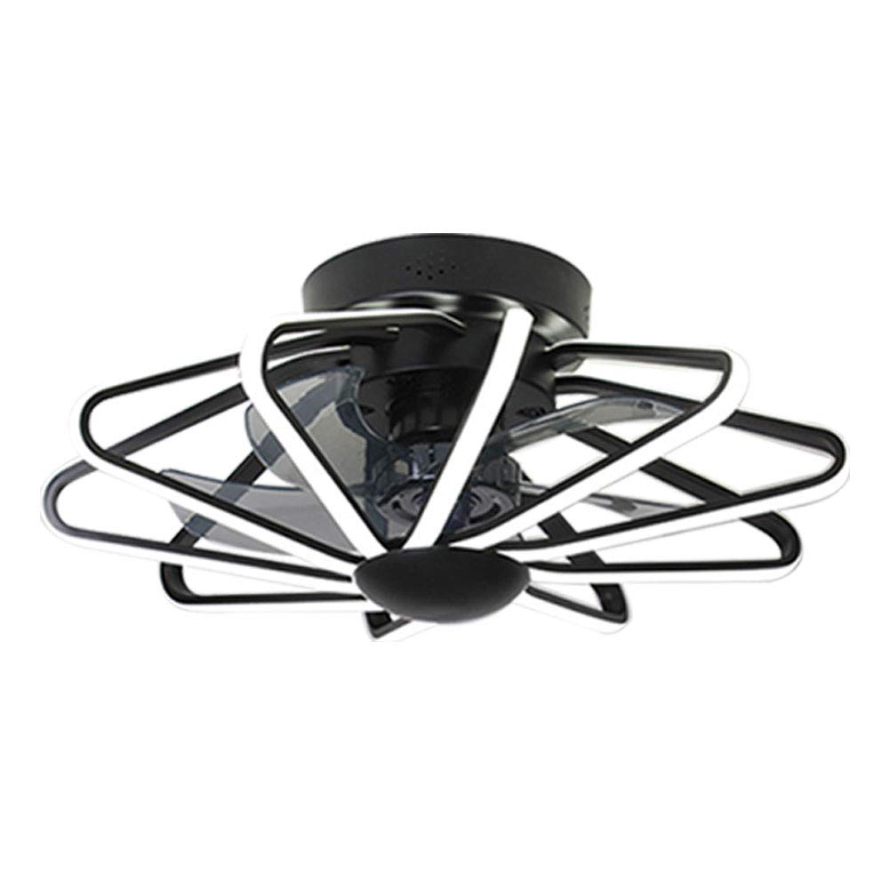 **Low Profile Ceiling Fan with Lights - Remote Control LED 3-Color Light, 3 Wind Speeds, Flush Mount for Bedroom & Living Room - Black | Energy-Efficient & Quiet Cooling Solution**    *(Use Cases: Perfect for bedrooms, living rooms, nurseries, and home offices—provides stylish lighting and airflow for year-round comfort.)*